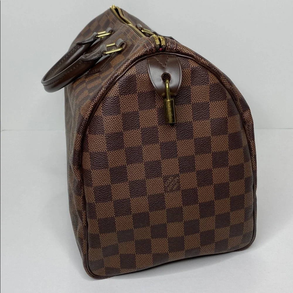 Louis Vuitton Damier Ebene Speedy - Picture 4 of 16